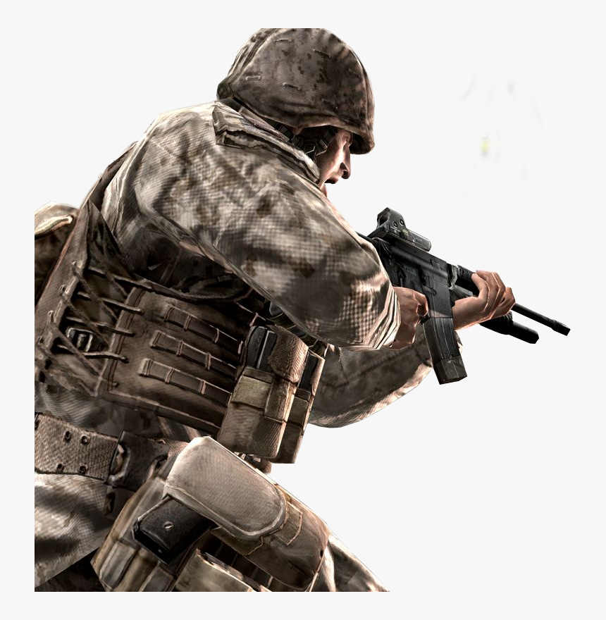 Detail Call Of Duty Character Transparent Nomer 11
