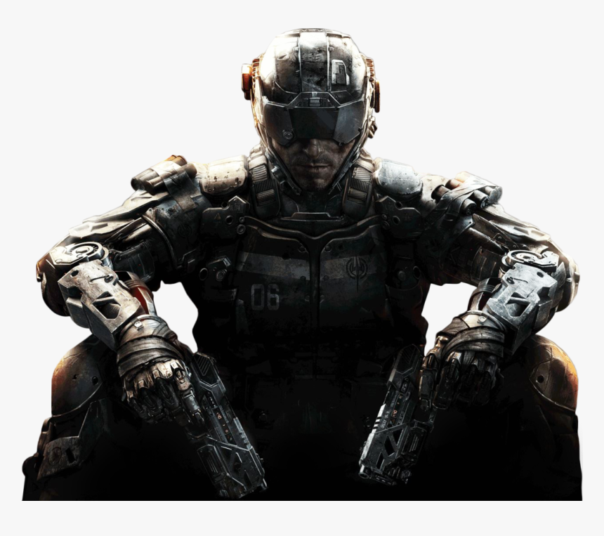 Detail Call Of Duty Character Transparent Nomer 12