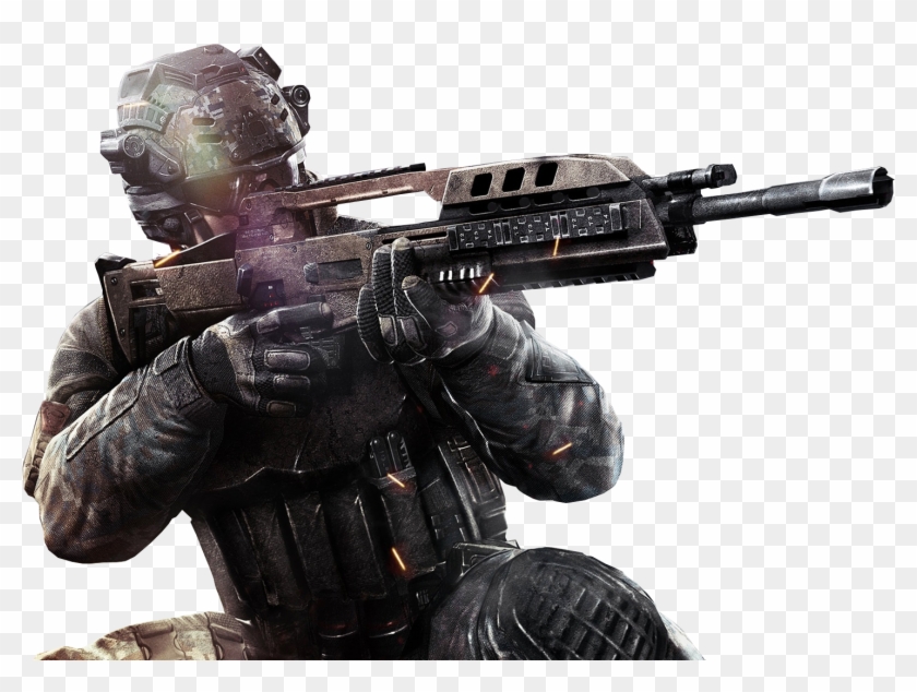 Detail Call Of Duty Character Transparent Nomer 13