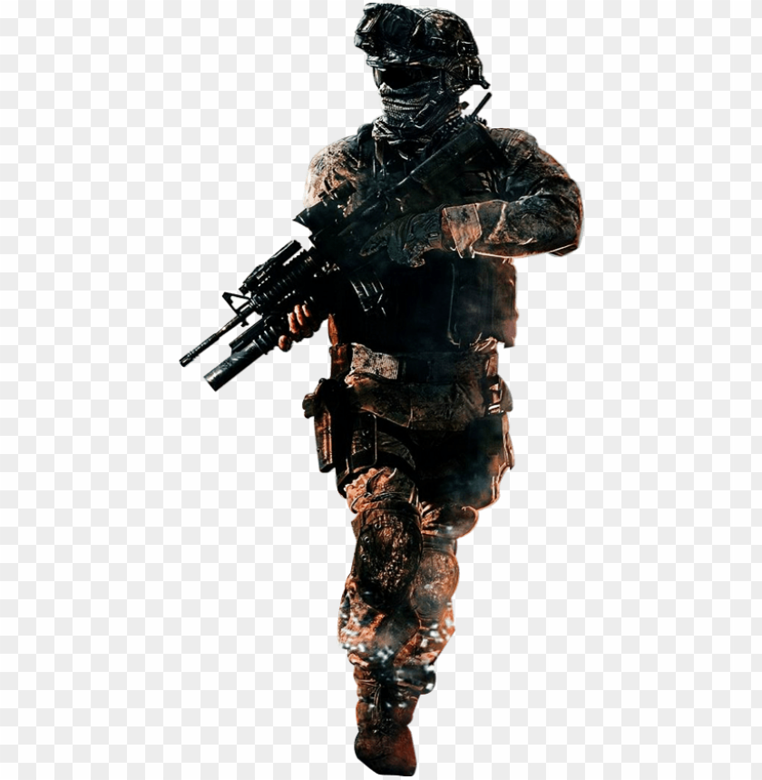 Detail Call Of Duty Character Transparent Nomer 14