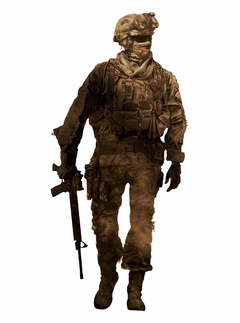 Detail Call Of Duty Character Transparent Nomer 15