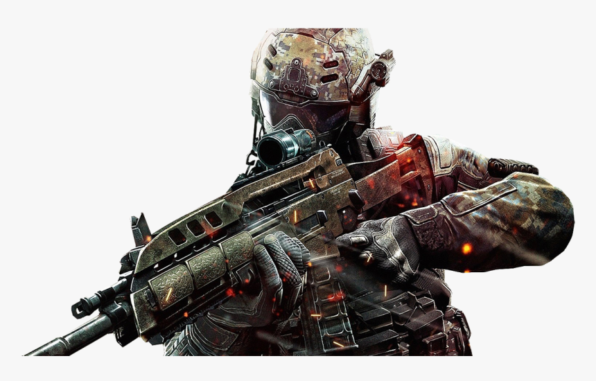 Detail Call Of Duty Character Transparent Nomer 18