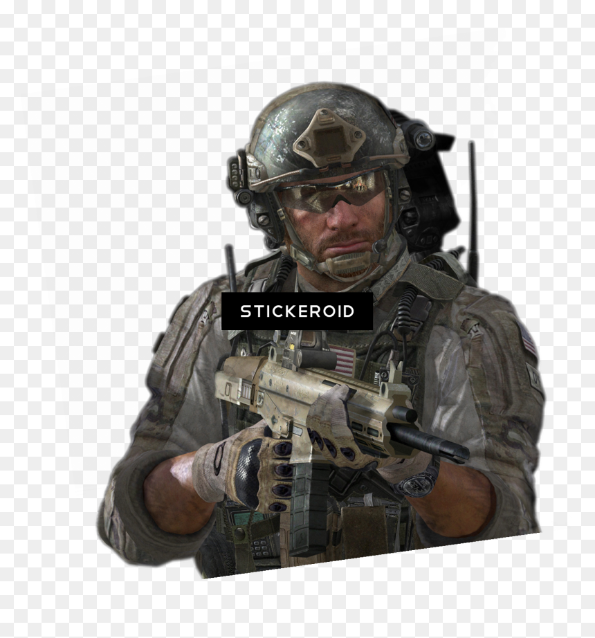 Detail Call Of Duty Character Transparent Nomer 24