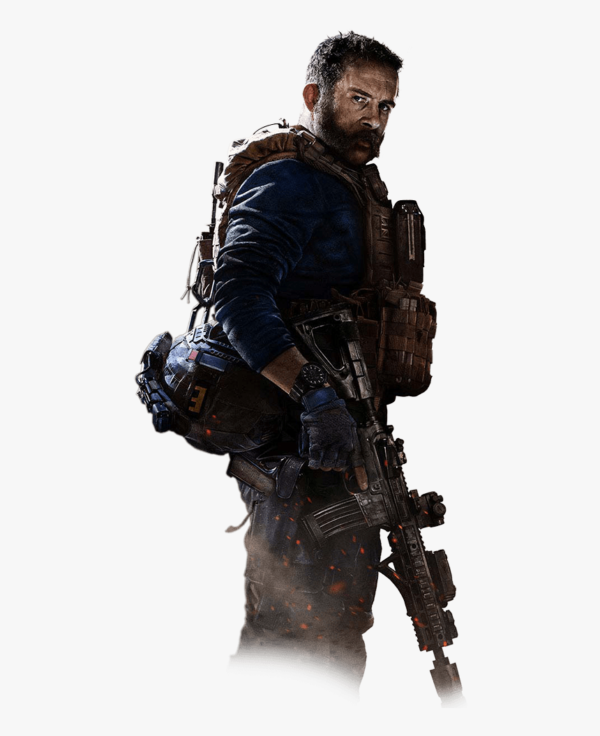 Detail Call Of Duty Character Transparent Nomer 25