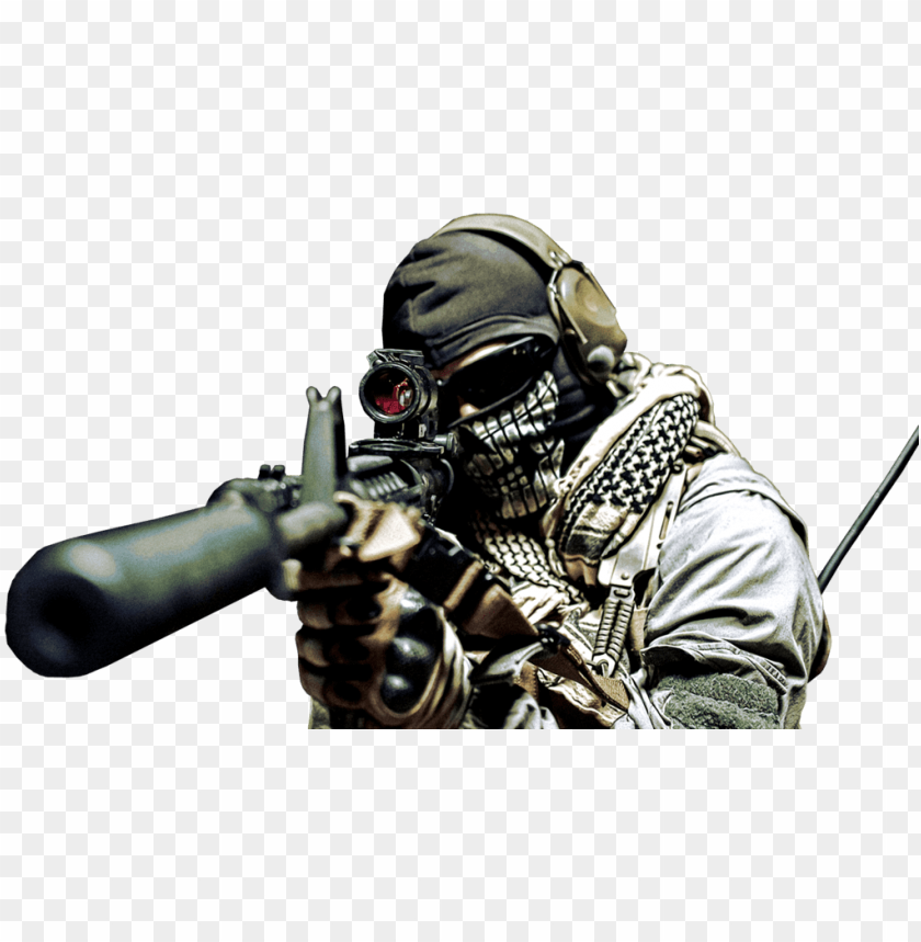 Detail Call Of Duty Character Transparent Nomer 26