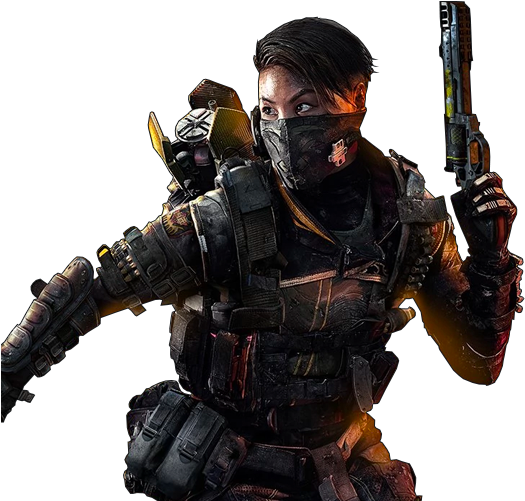 Detail Call Of Duty Character Transparent Nomer 27