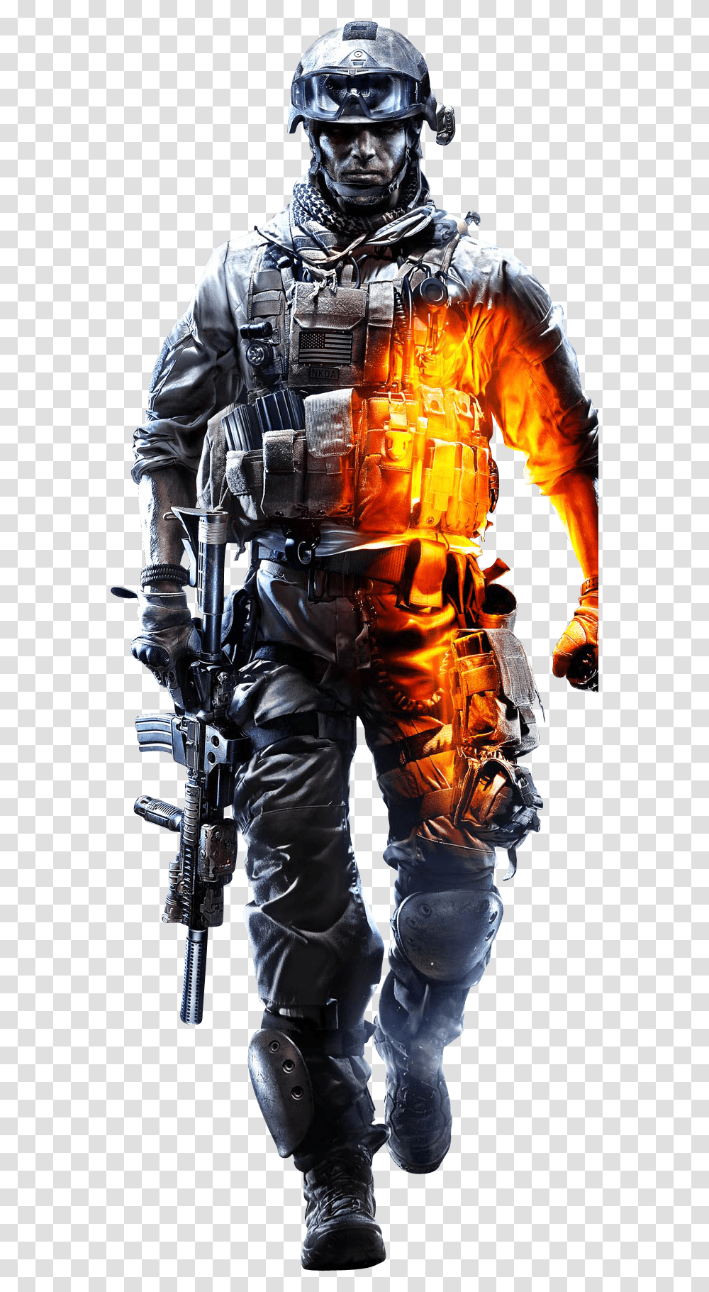 Detail Call Of Duty Character Transparent Nomer 32