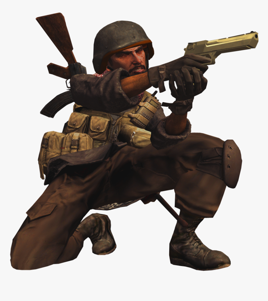 Download Call Of Duty Character Transparent Nomer 38