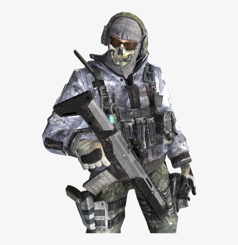 Detail Call Of Duty Character Transparent Nomer 45