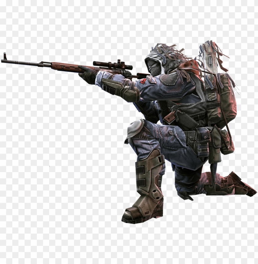 Detail Call Of Duty Character Transparent Nomer 47