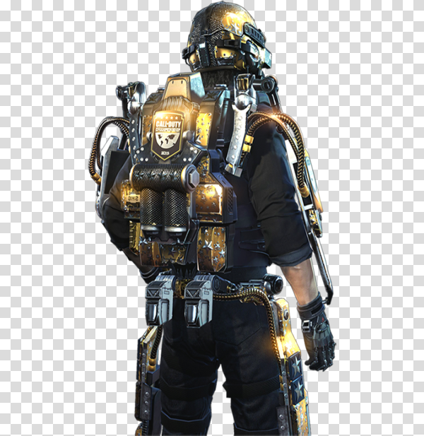 Detail Call Of Duty Character Transparent Nomer 50