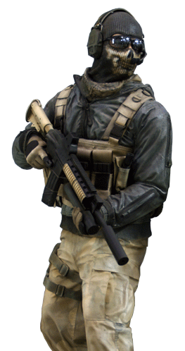 Detail Call Of Duty Character Transparent Nomer 56