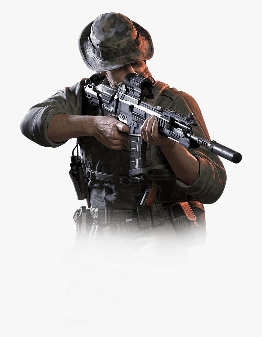 Detail Call Of Duty Character Transparent Nomer 7