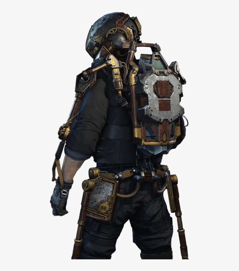 Detail Call Of Duty Character Transparent Nomer 9