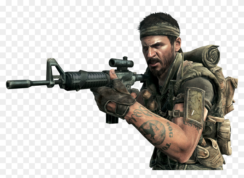 Detail Call Of Duty Character Transparent Nomer 10