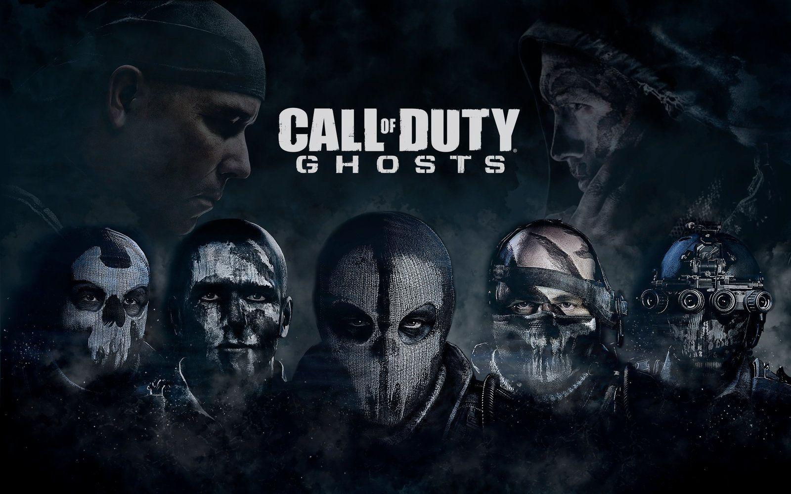 Detail Call Of Duty Ghost Wallpaper Nomer 3