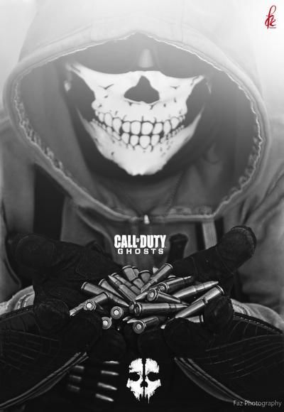 Detail Call Of Duty Ghost Wallpaper Nomer 24