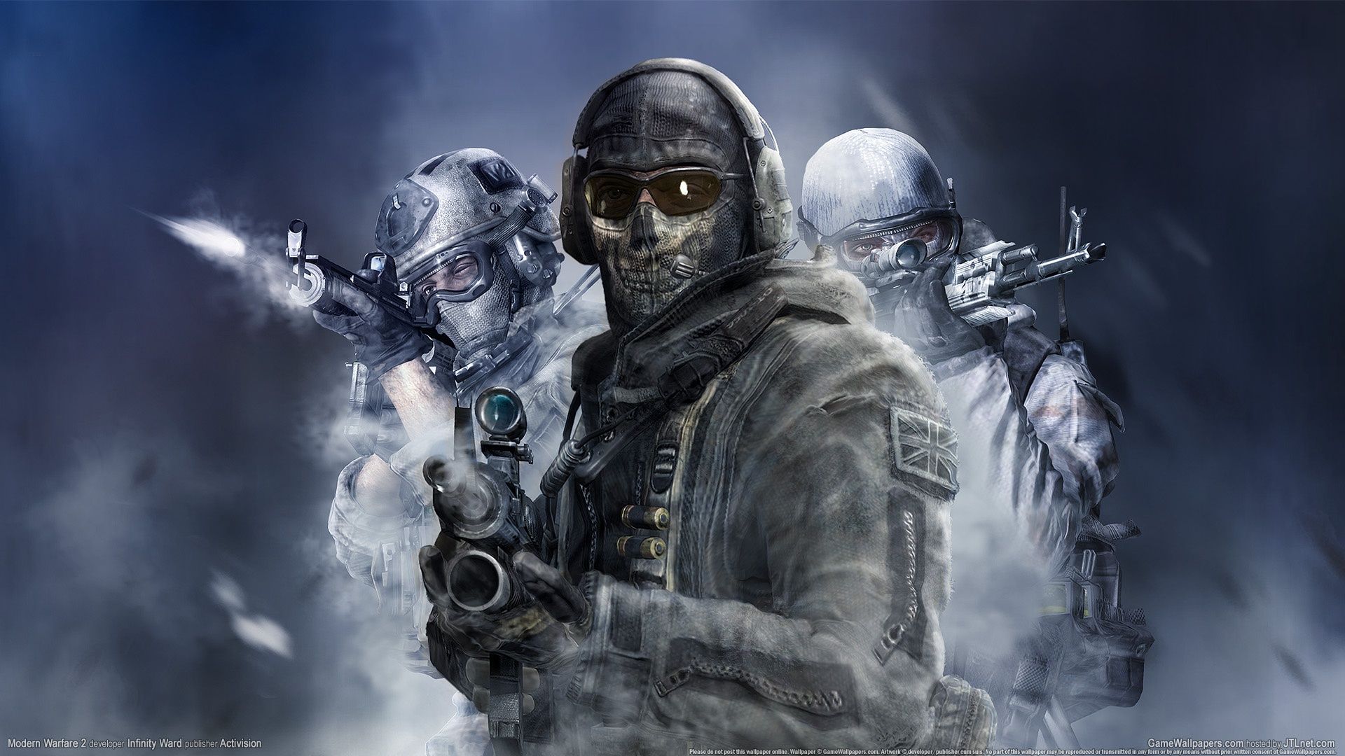 Detail Call Of Duty Ghost Wallpaper Nomer 28