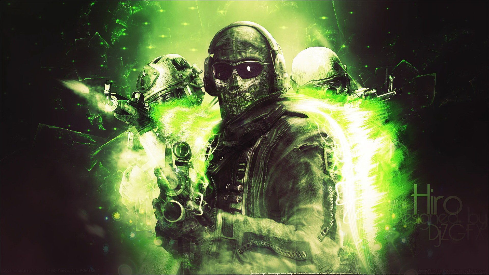 Detail Call Of Duty Ghost Wallpaper Nomer 44