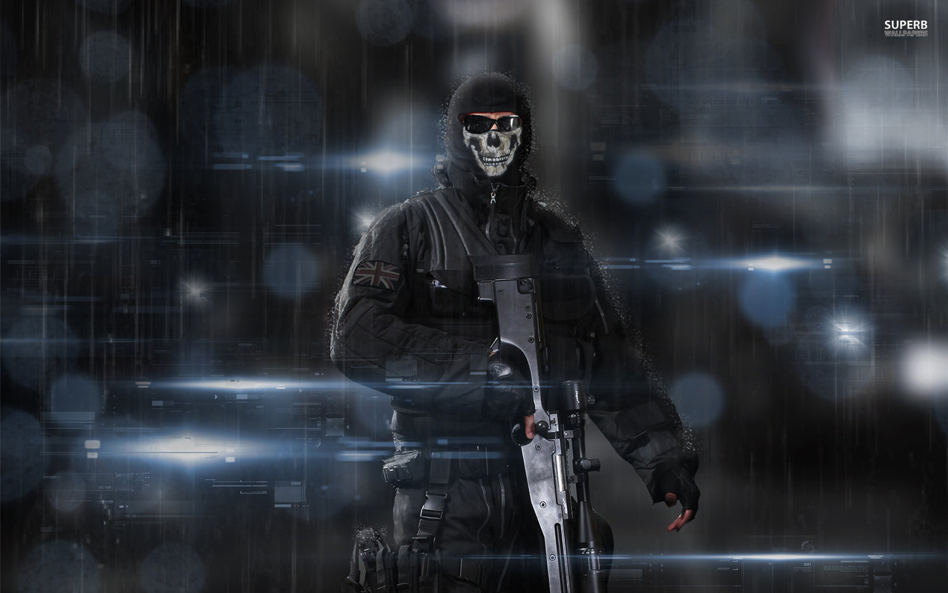 Detail Call Of Duty Ghost Wallpaper Nomer 51