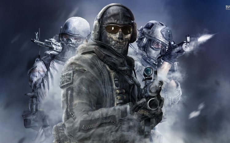 Detail Call Of Duty Ghost Wallpaper Nomer 52