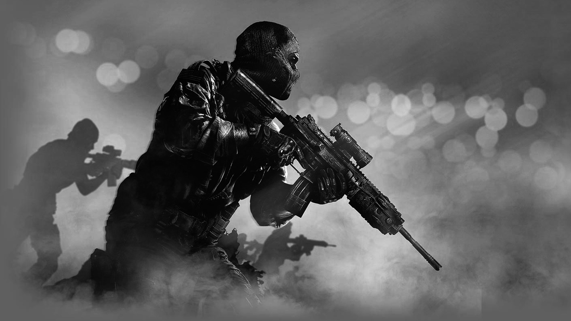 Detail Call Of Duty Ghost Wallpaper Hd Nomer 29