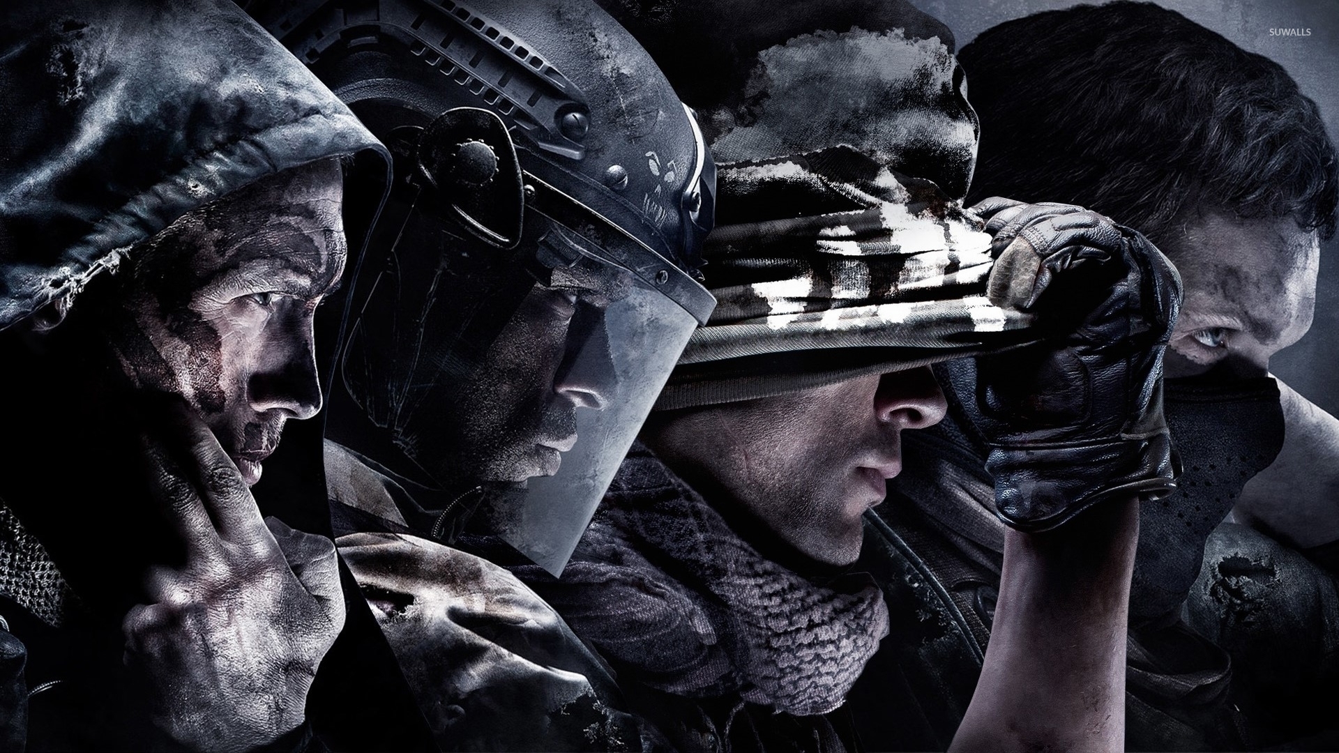 Detail Call Of Duty Ghost Wallpaper Hd Nomer 39