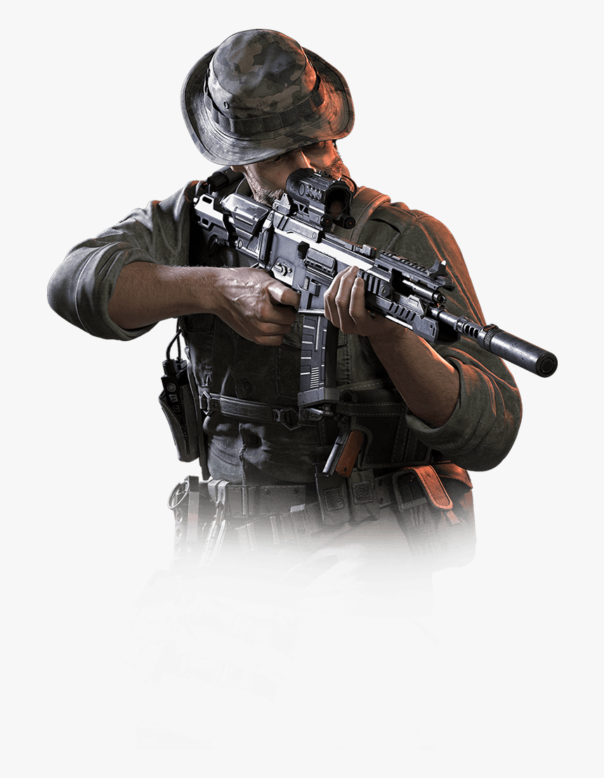 Call Of Duty Mobile Character Png - KibrisPDR