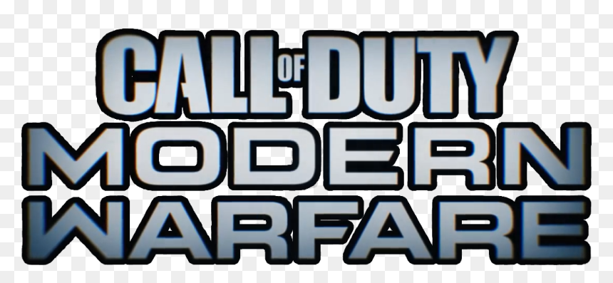 Download Call Of Duty Modern Warfare Logo Png Nomer 25