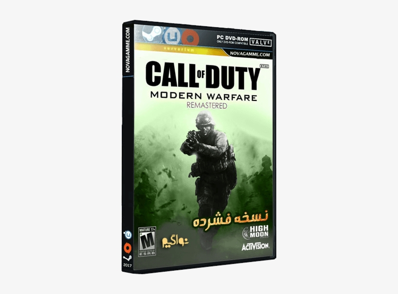 Detail Call Of Duty Modern Warfare Remastered Png Nomer 23