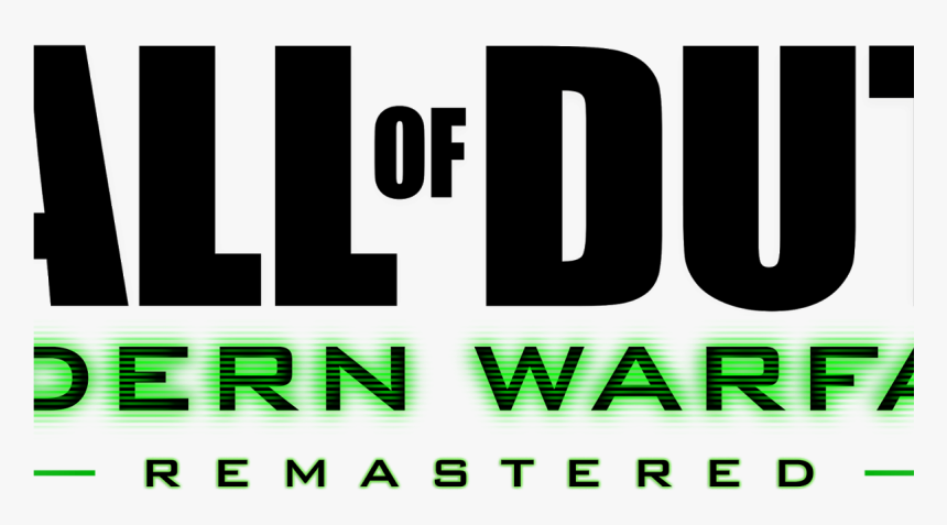 Detail Call Of Duty Modern Warfare Remastered Png Nomer 4