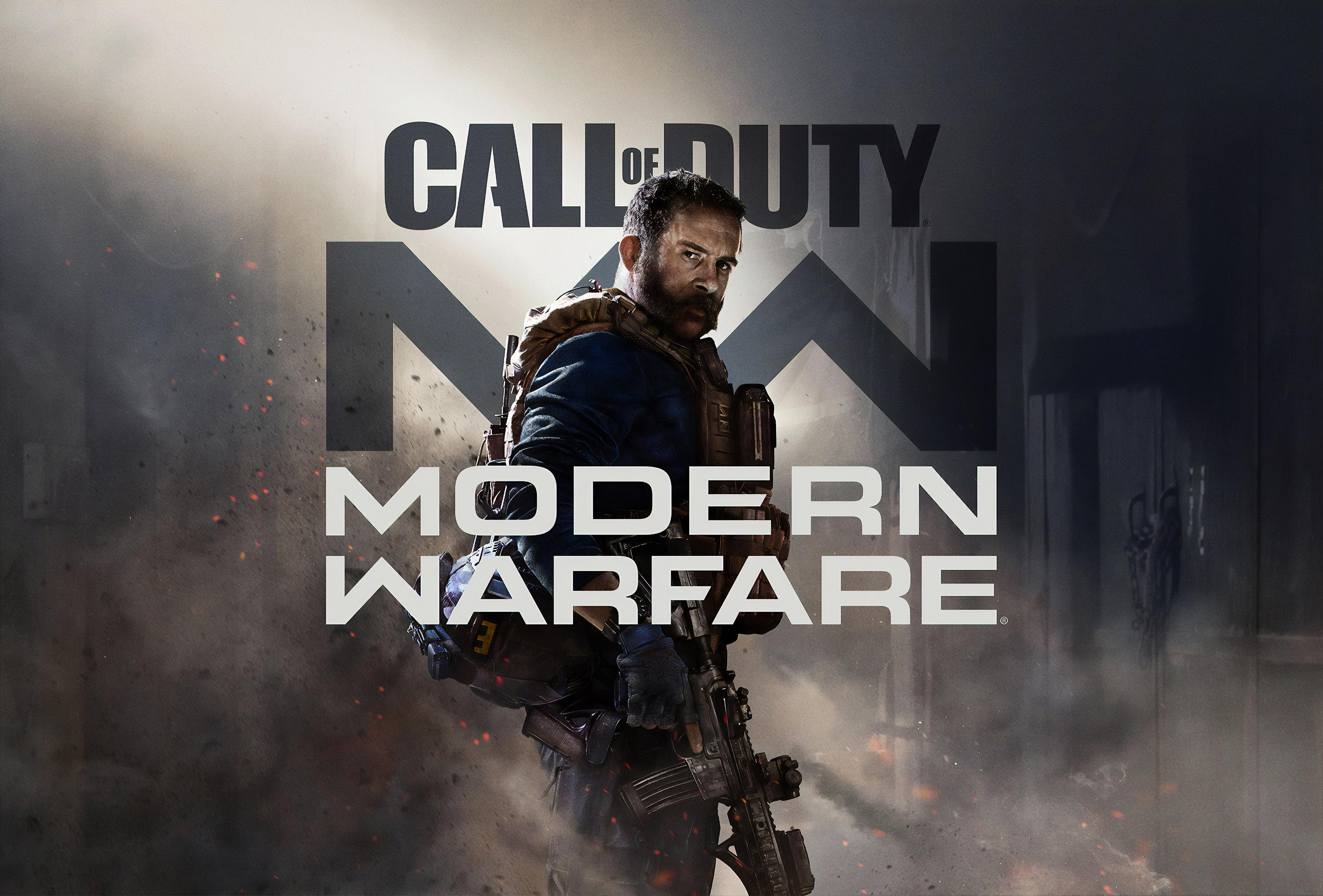 Detail Call Of Duty Modern Warfare Wallpaper Nomer 3