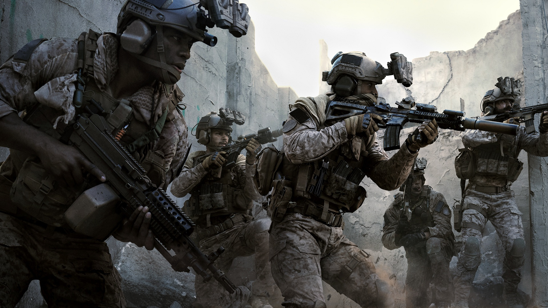 Detail Call Of Duty Modern Warfare Wallpaper Nomer 30