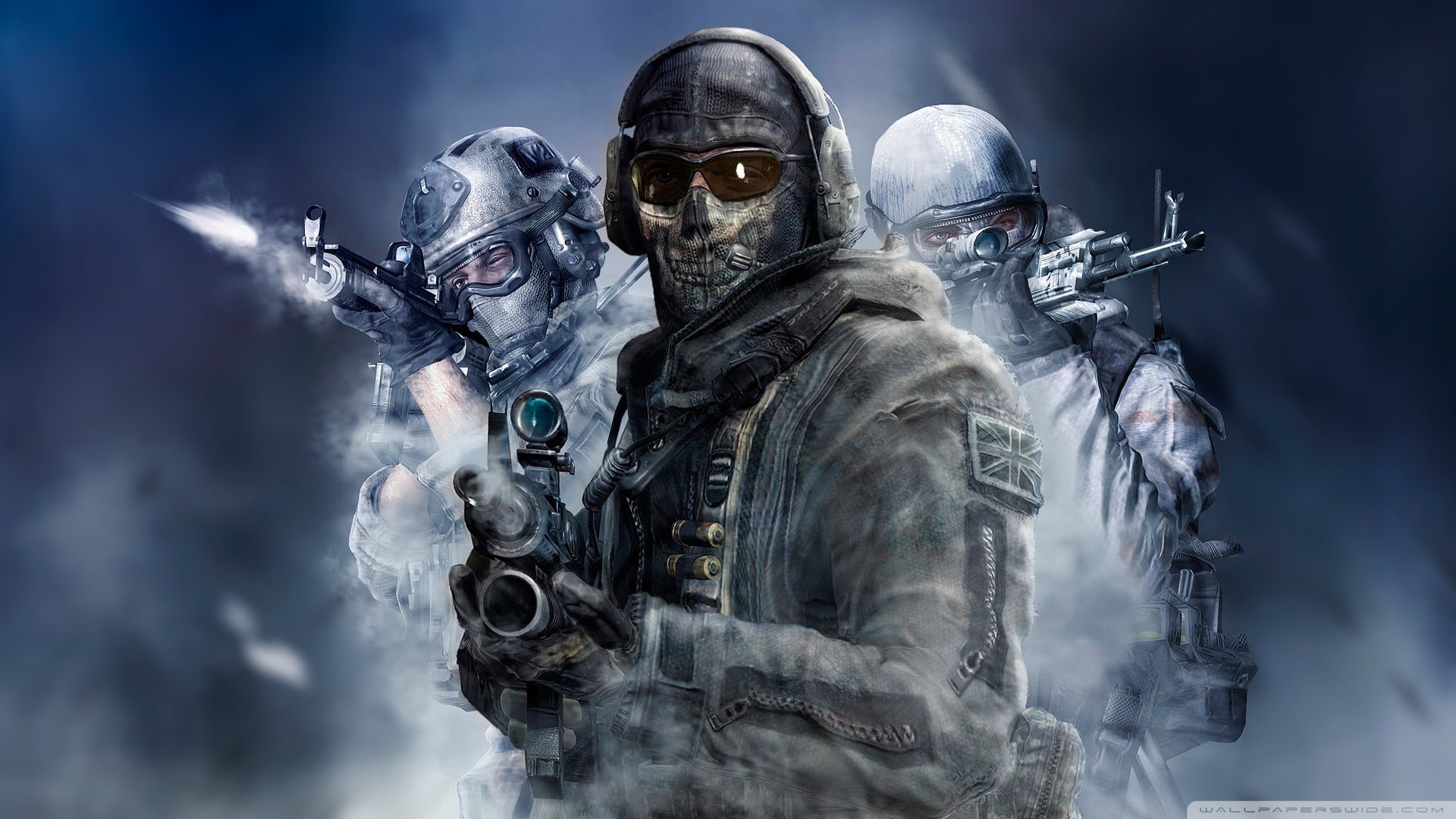 Detail Call Of Duty Modern Warfare Wallpaper Nomer 42