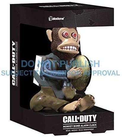 Detail Call Of Duty Monkey Bomb Alarm Clock Nomer 2