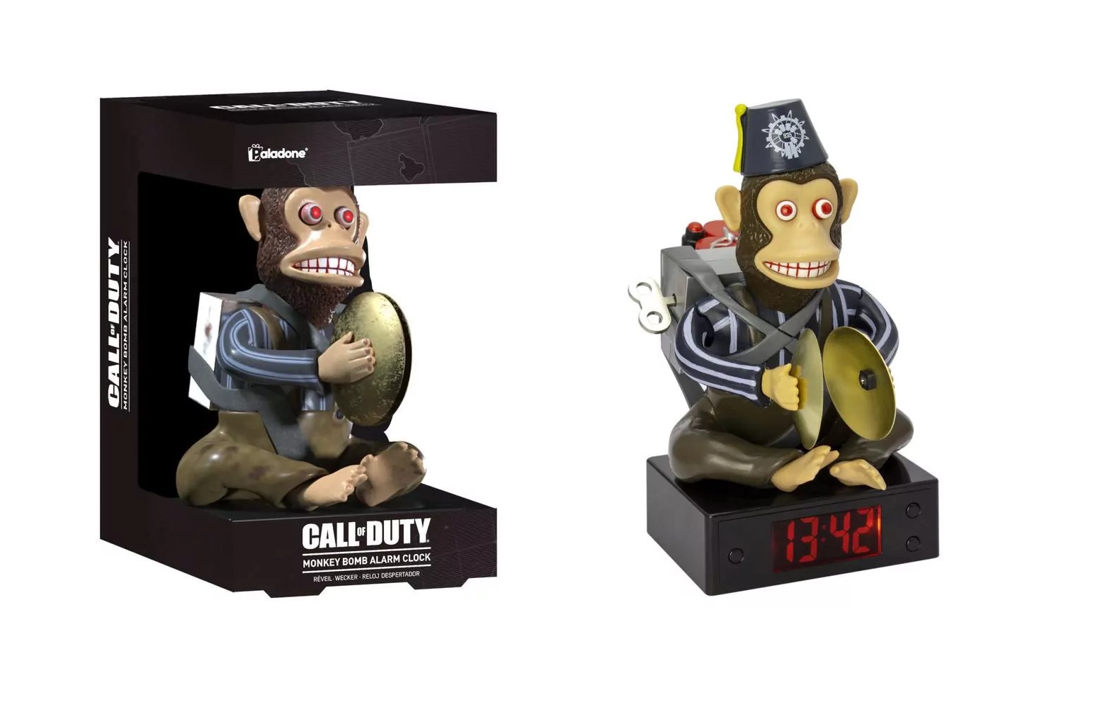 Detail Call Of Duty Monkey Bomb Alarm Clock Nomer 13