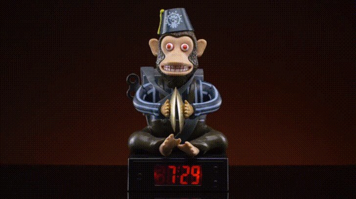 Detail Call Of Duty Monkey Bomb Alarm Clock Nomer 15