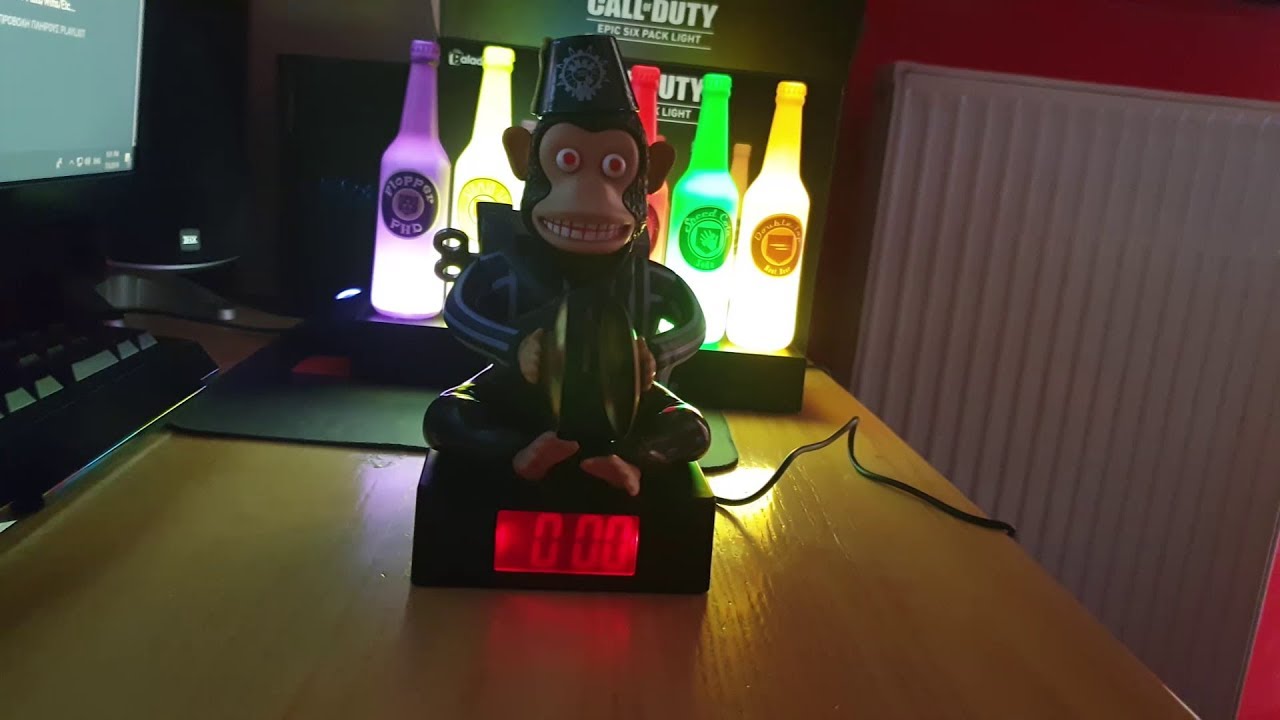 Detail Call Of Duty Monkey Bomb Alarm Clock Nomer 18