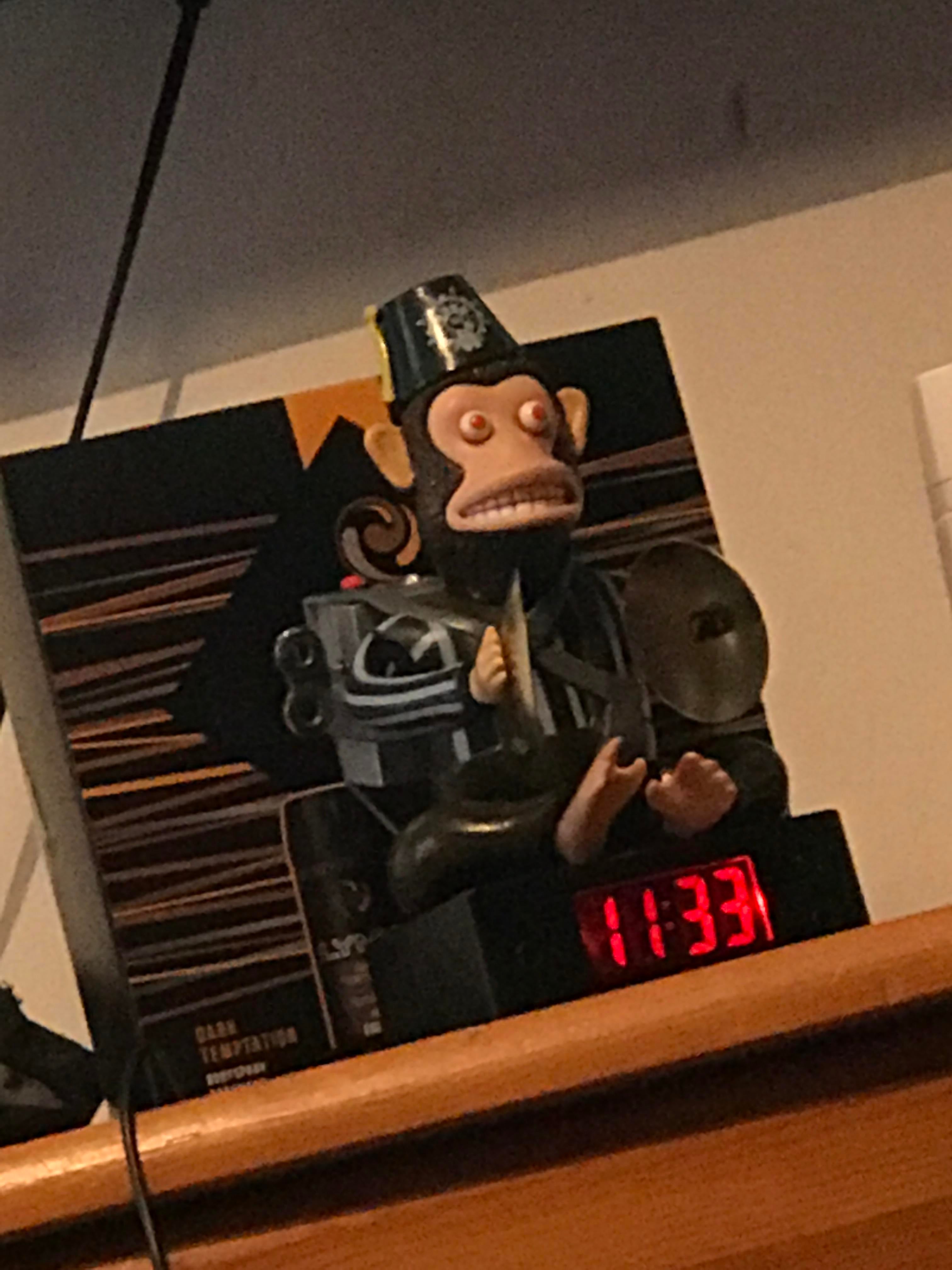 Detail Call Of Duty Monkey Bomb Alarm Clock Nomer 28