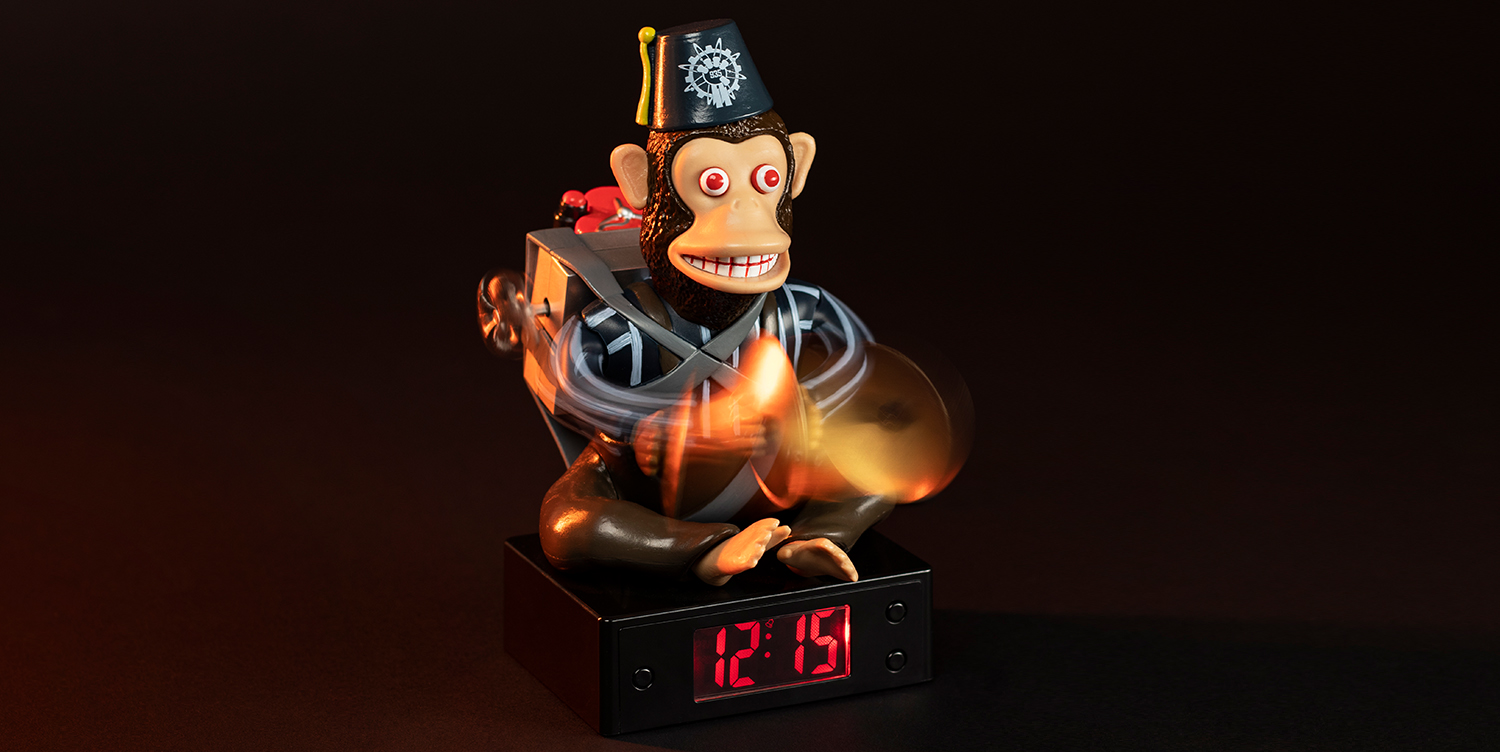 Detail Call Of Duty Monkey Bomb Alarm Clock Nomer 4