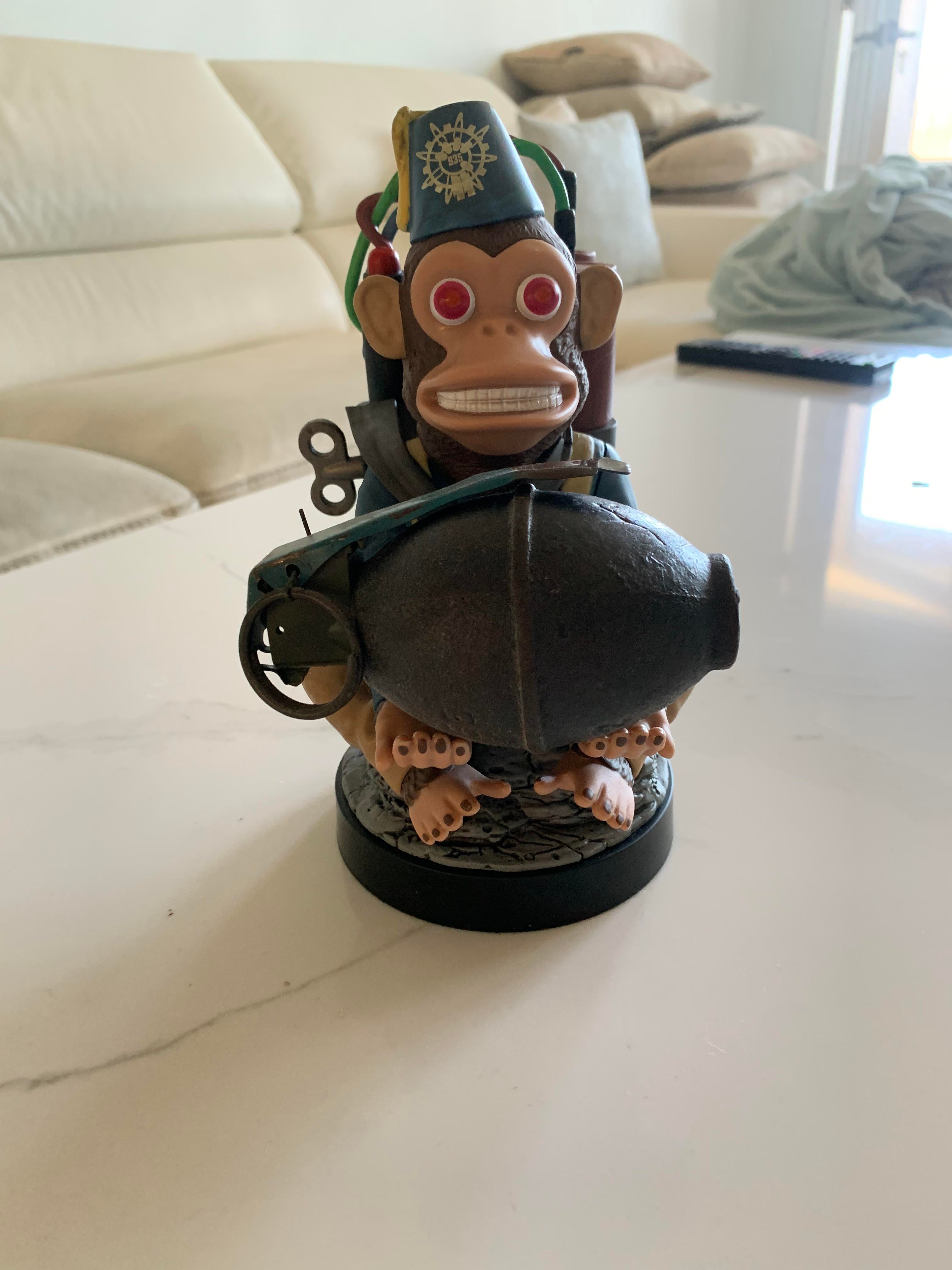Detail Call Of Duty Monkey Bomb Alarm Clock Nomer 35