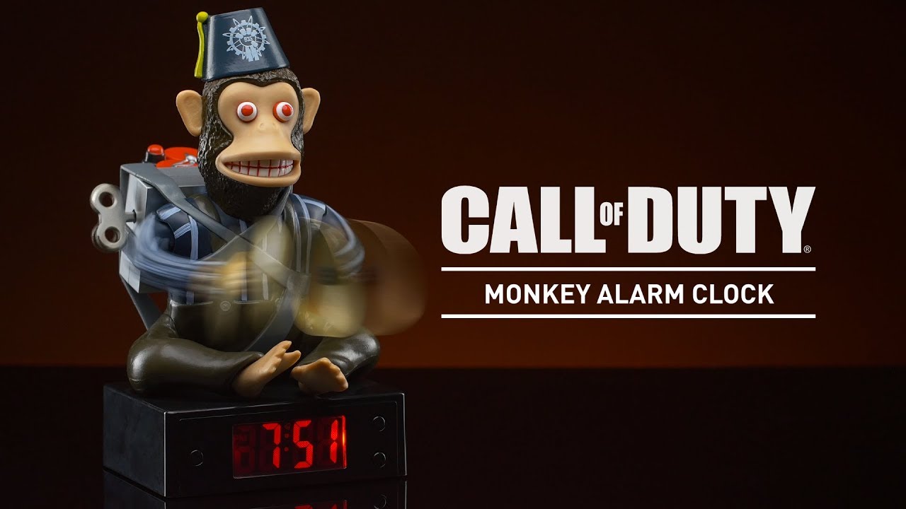 Detail Call Of Duty Monkey Bomb Alarm Clock Nomer 5