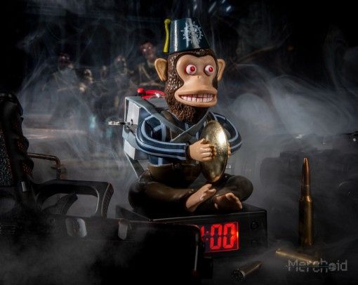 Detail Call Of Duty Monkey Bomb Alarm Clock Nomer 9