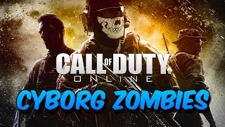 Detail Call Of Duty Online Cyborg Zombies Nomer 41