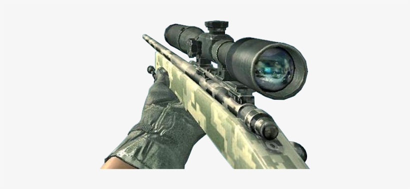 Detail Call Of Duty Sniper Png Nomer 15