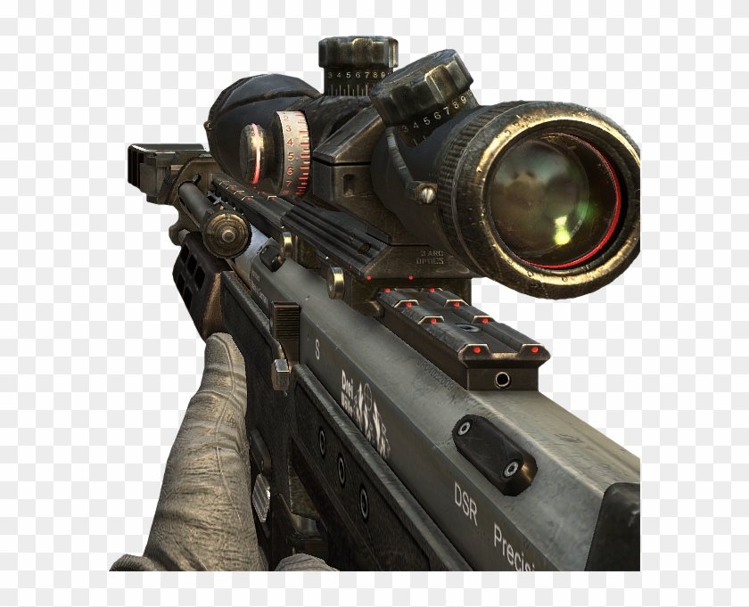 Detail Call Of Duty Sniper Png Nomer 6