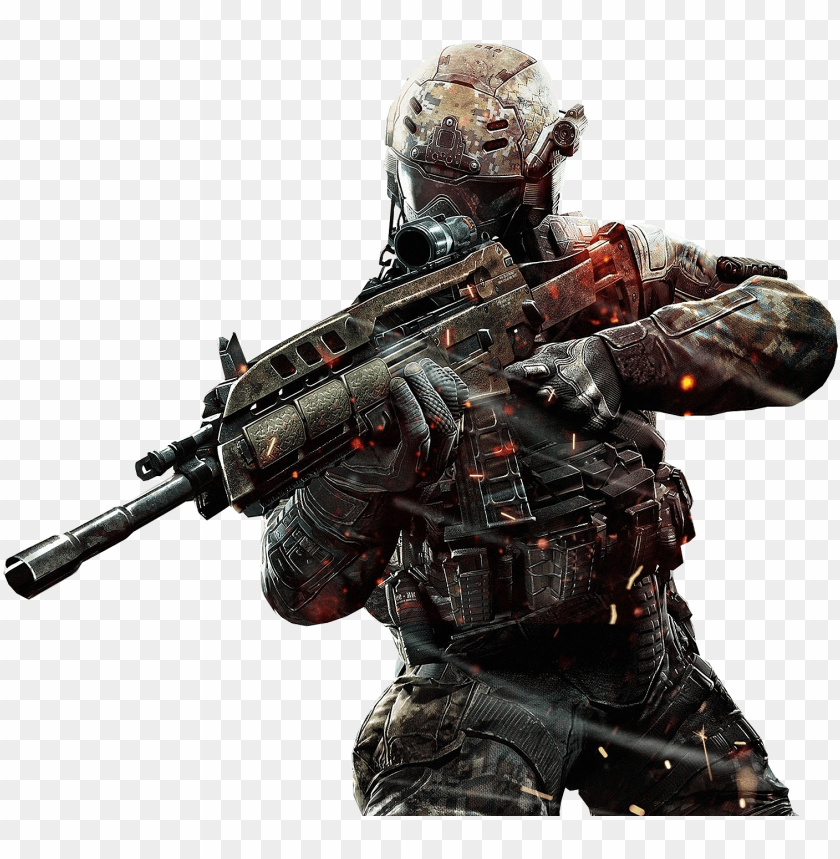 Detail Call Of Duty Transparent Background Nomer 23