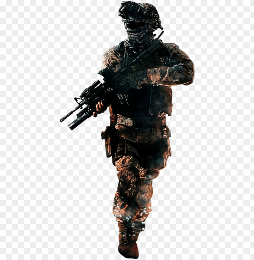 Detail Call Of Duty Transparent Background Nomer 3