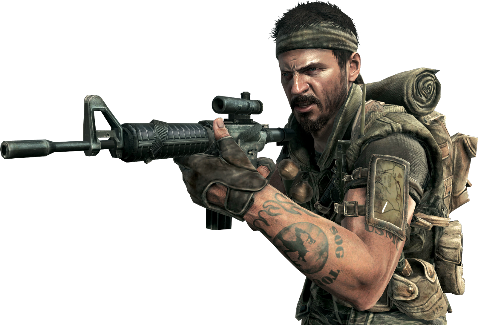 Detail Call Of Duty Transparent Background Nomer 5