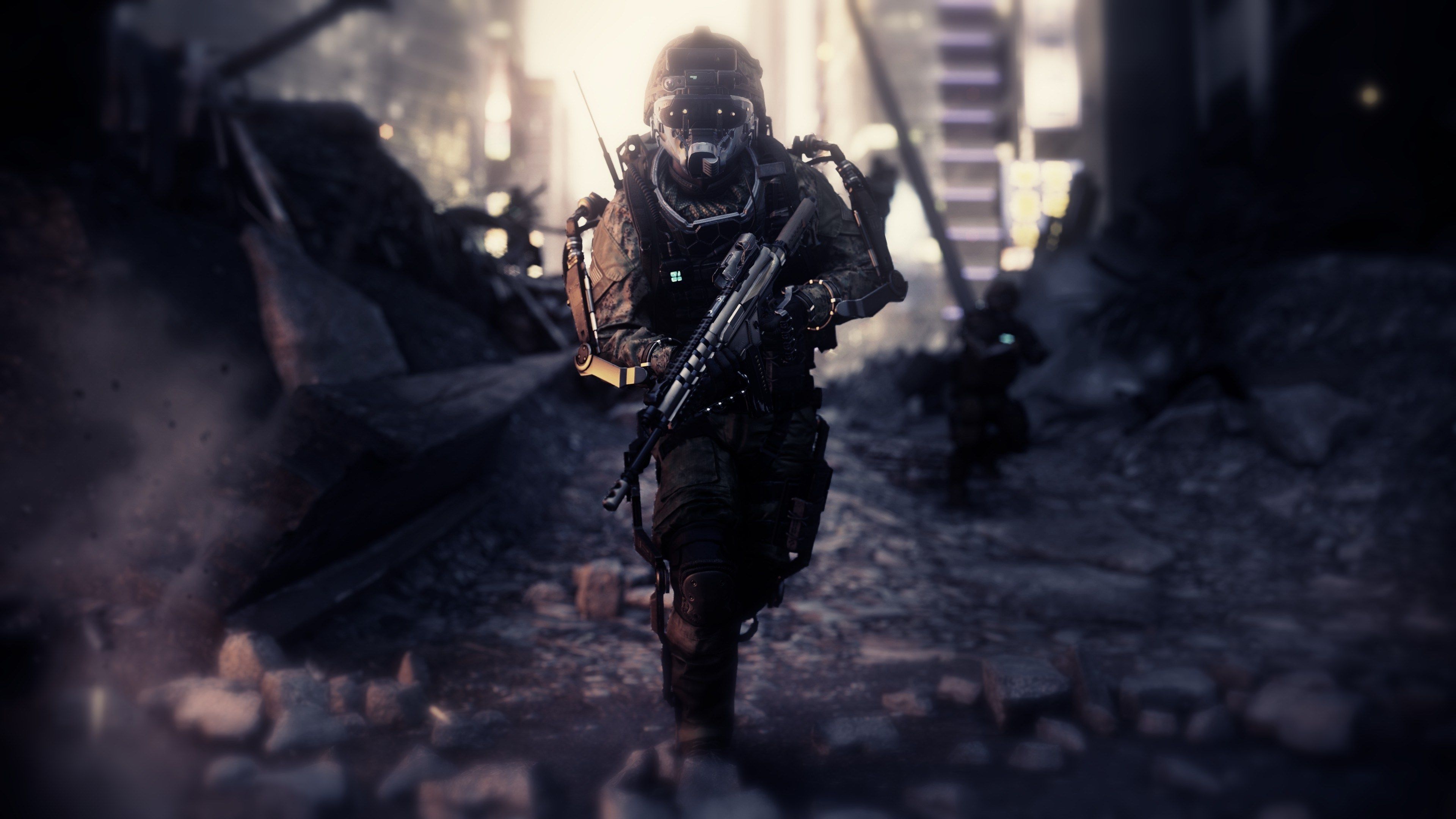 Detail Call Of Duty Wallpaper 4k Nomer 36